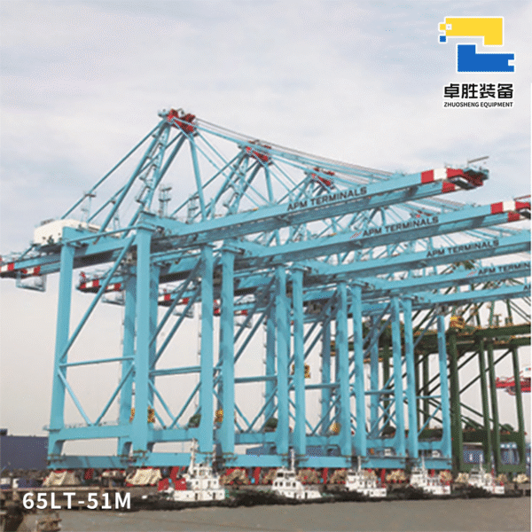 65Lt-51m Ship-to-Shore (STS) Container Crane