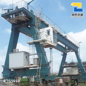 RTG5023 (Rubber-Tired Gantry Crane)
