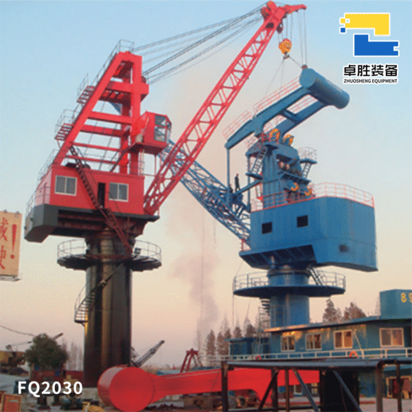 FQ2030 Single-Boom Floating Crane